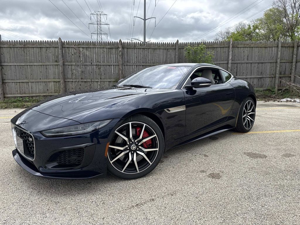 2024 Jaguar F-TYPE R75 Coupe's photo