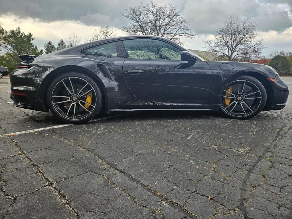 Used 2021 Porsche 911 Turbo S Coupe