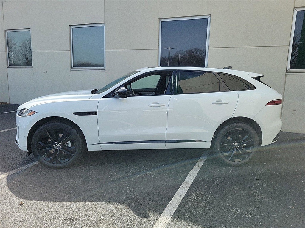 Certified 2025 Jaguar F-PACE R-Dynamic S with VIN SADCT2EX1SA743628 for sale in Northfield, IL