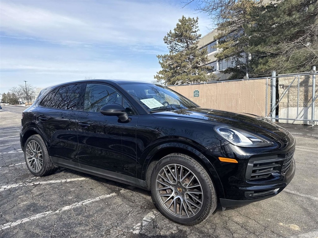 Used 2022 Porsche Cayenne Platinum Edition SUV