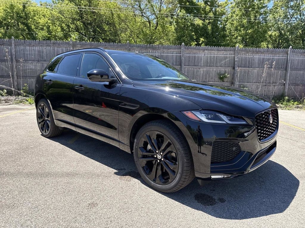New 2026 Jaguar F-PACE P400 R-Dynamic S SUV