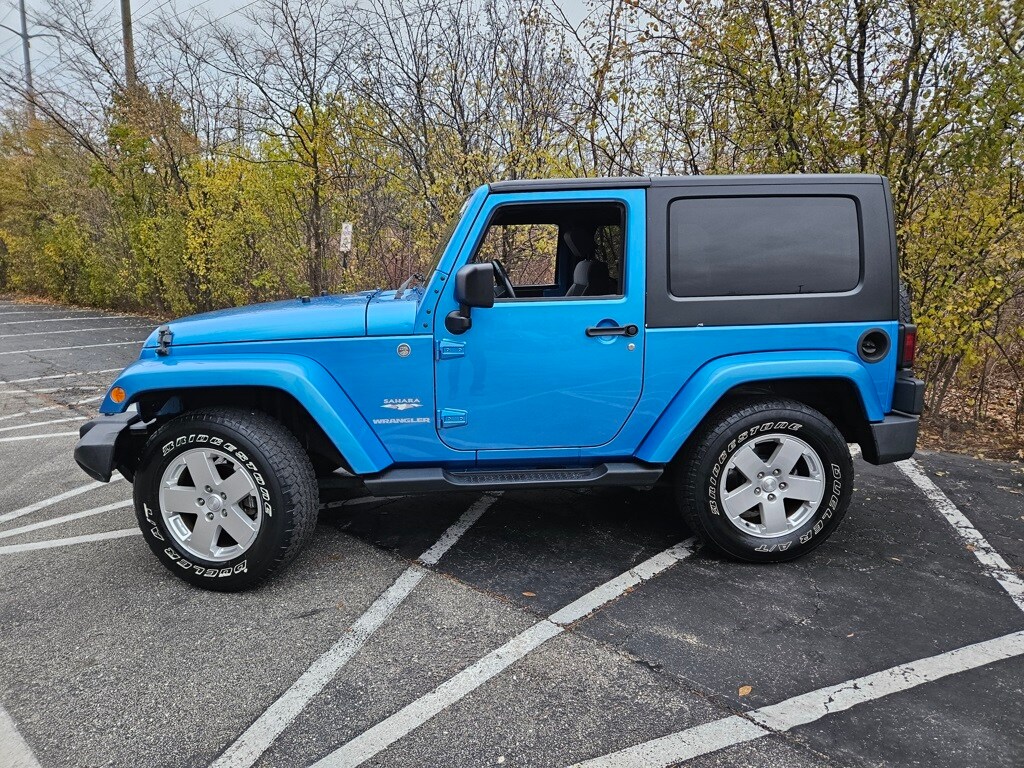 Used 2010 Jeep Wrangler Sahara SUV