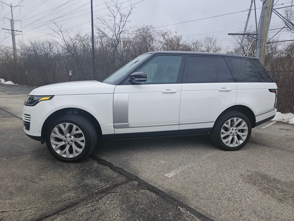 Used 2021 Land Rover Range Rover Westminster SUV