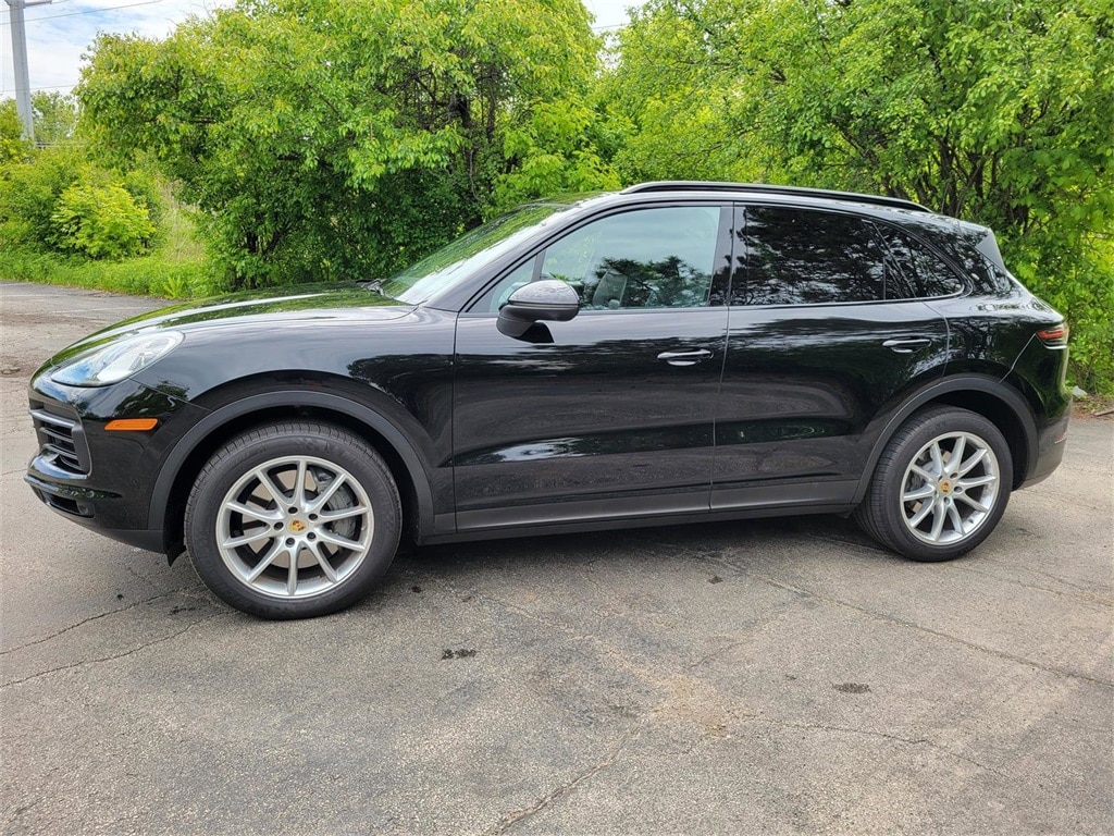 Used 2021 Porsche Cayenne S with VIN WP1AB2AYXMDA29100 for sale in Northfield, IL