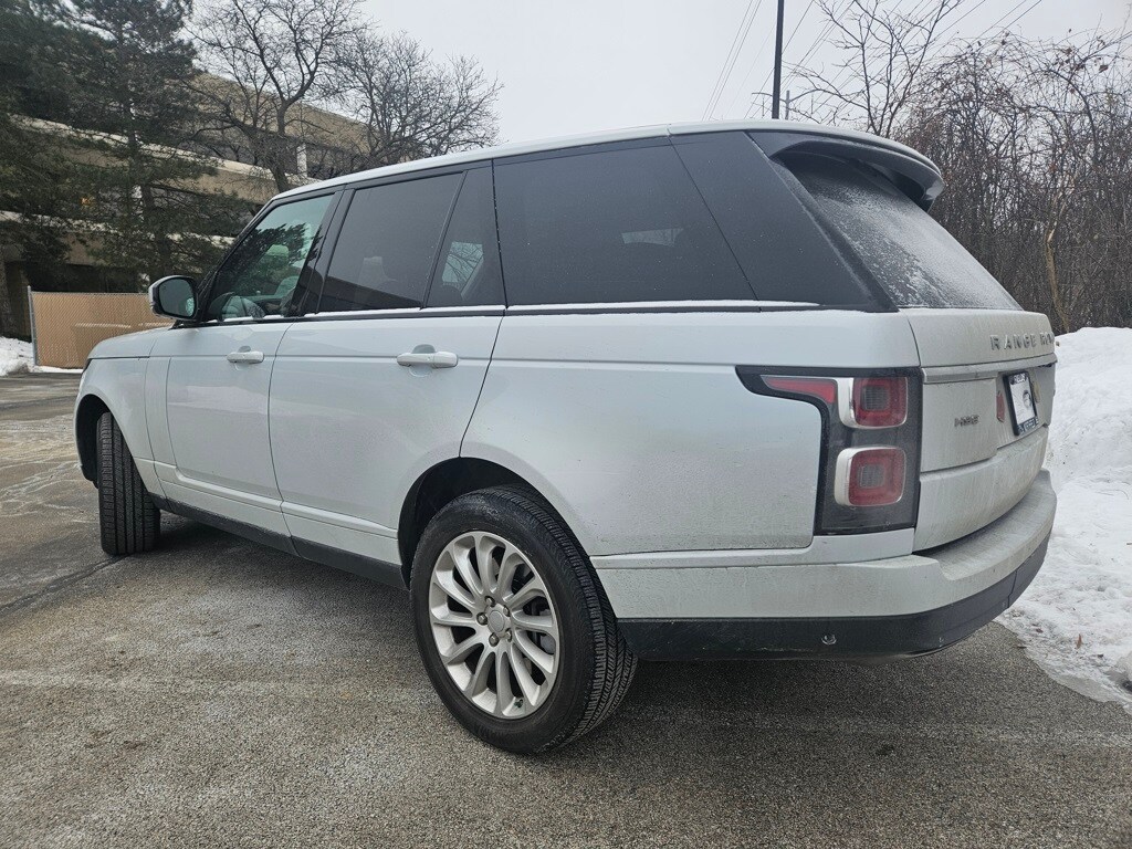 Used 2018 Land Rover Range Rover 3.0L V6 Supercharged HSE SUV