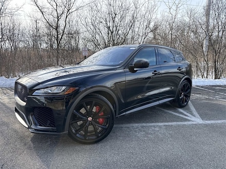 2020 Jaguar F-PACE SVR SUV