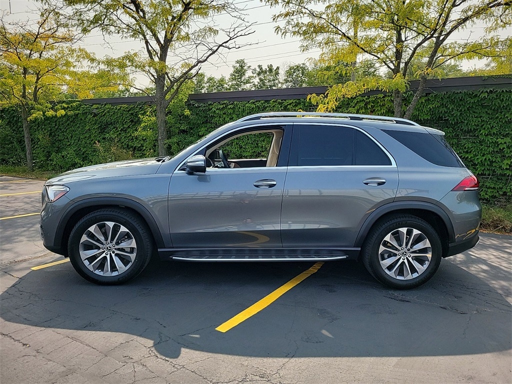 Used 2022 Mercedes-Benz GLE GLE350 with VIN 4JGFB4KB5NA619944 for sale in Northfield, IL