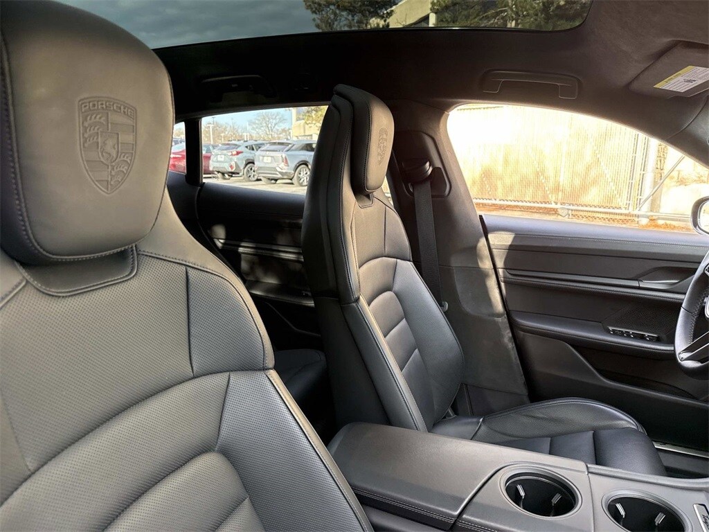 Used 2024 Porsche Taycan Cross Turismo Turbo Wagon