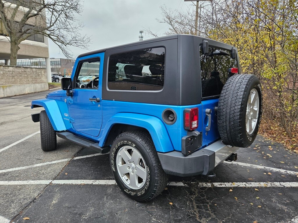 Used 2010 Jeep Wrangler Sahara SUV