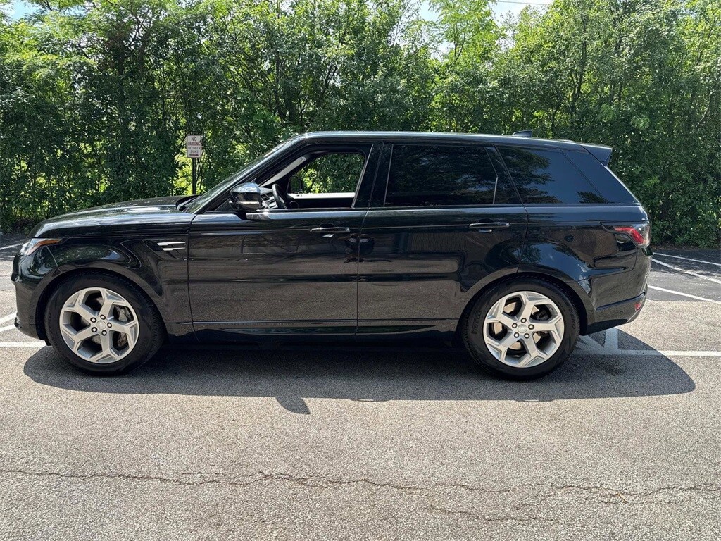Used 2019 Land Rover Range Rover Sport HSE with VIN SALWR2RVXKA837242 for sale in Northfield, IL