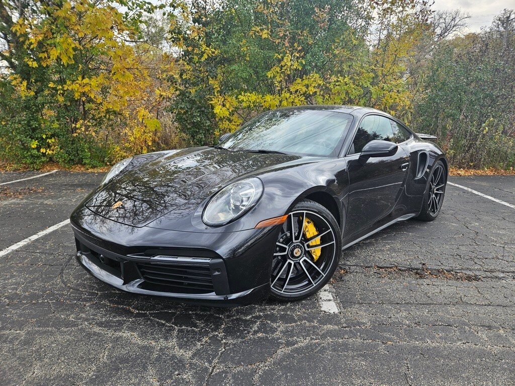 Used 2021 Porsche 911 Turbo S Coupe