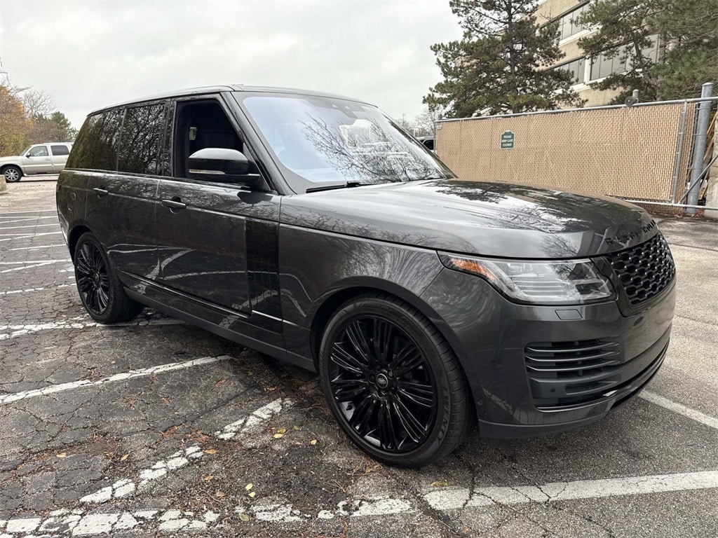 Used 2022 Land Rover Range Rover Westminster SUV