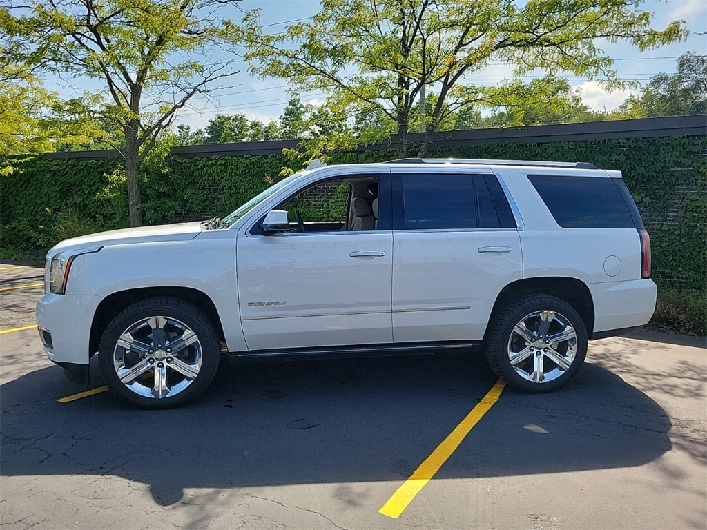 Used 2018 GMC Yukon Denali with VIN 1GKS2CKJ6JR118923 for sale in Northfield, IL