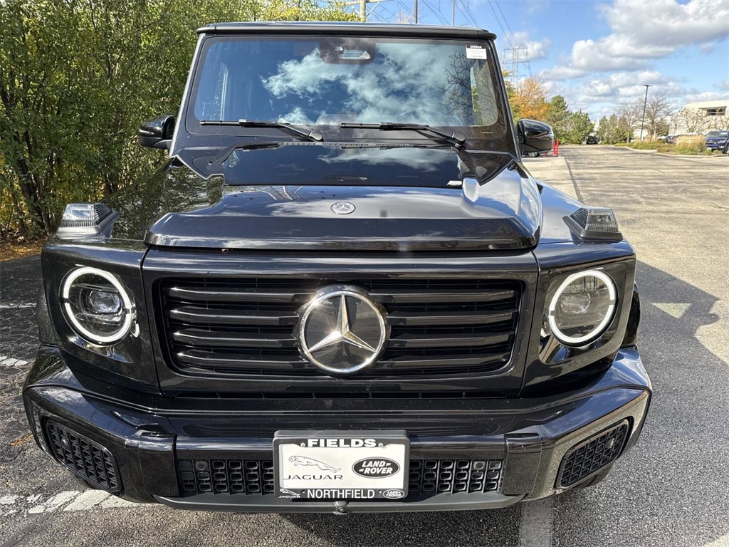 Used 2025 Mercedes-Benz G-Class G580 with VIN W1NWM0AB7SX016407 for sale in Northfield, IL