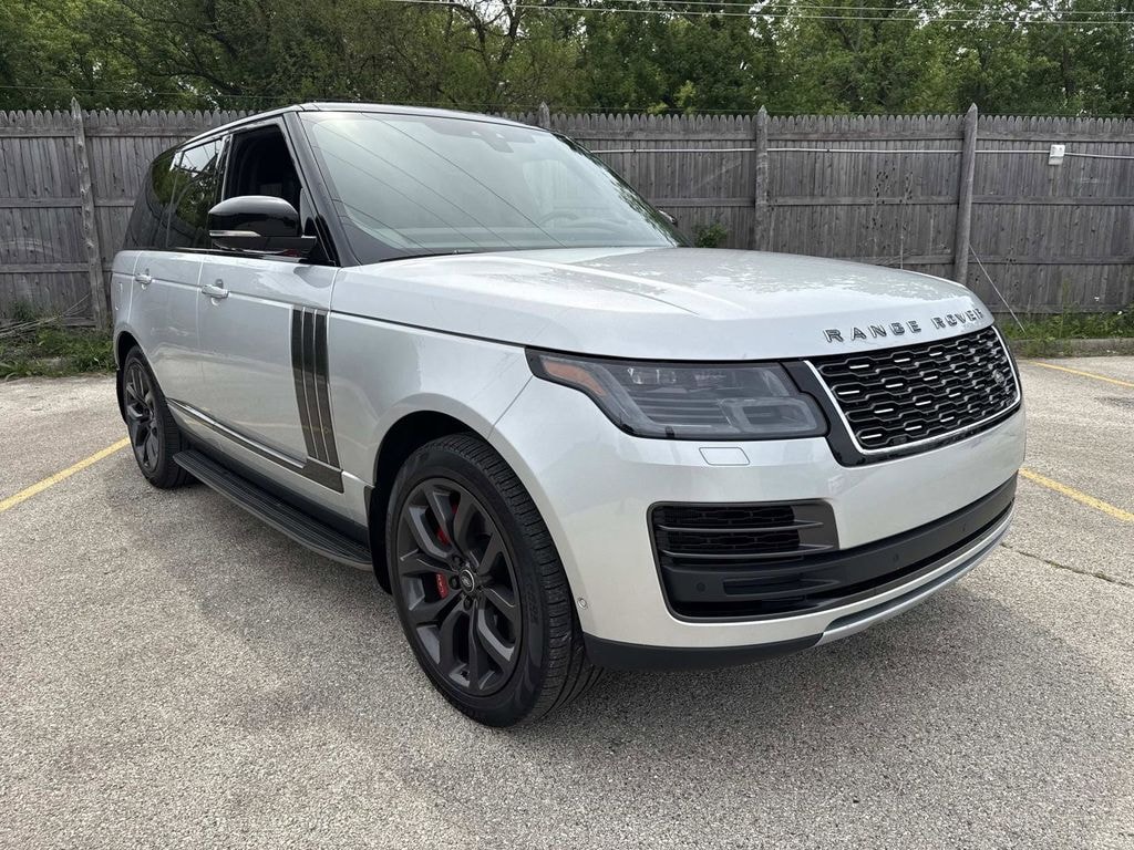 Used 2020 Land Rover Range Rover Svautobiography SUV