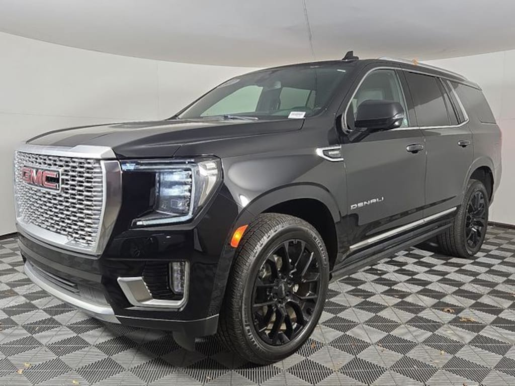 Used 2022 GMC Yukon Denali SUV