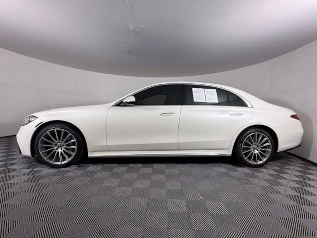Used 2022 Mercedes-Benz S-Class S 500 Sedan