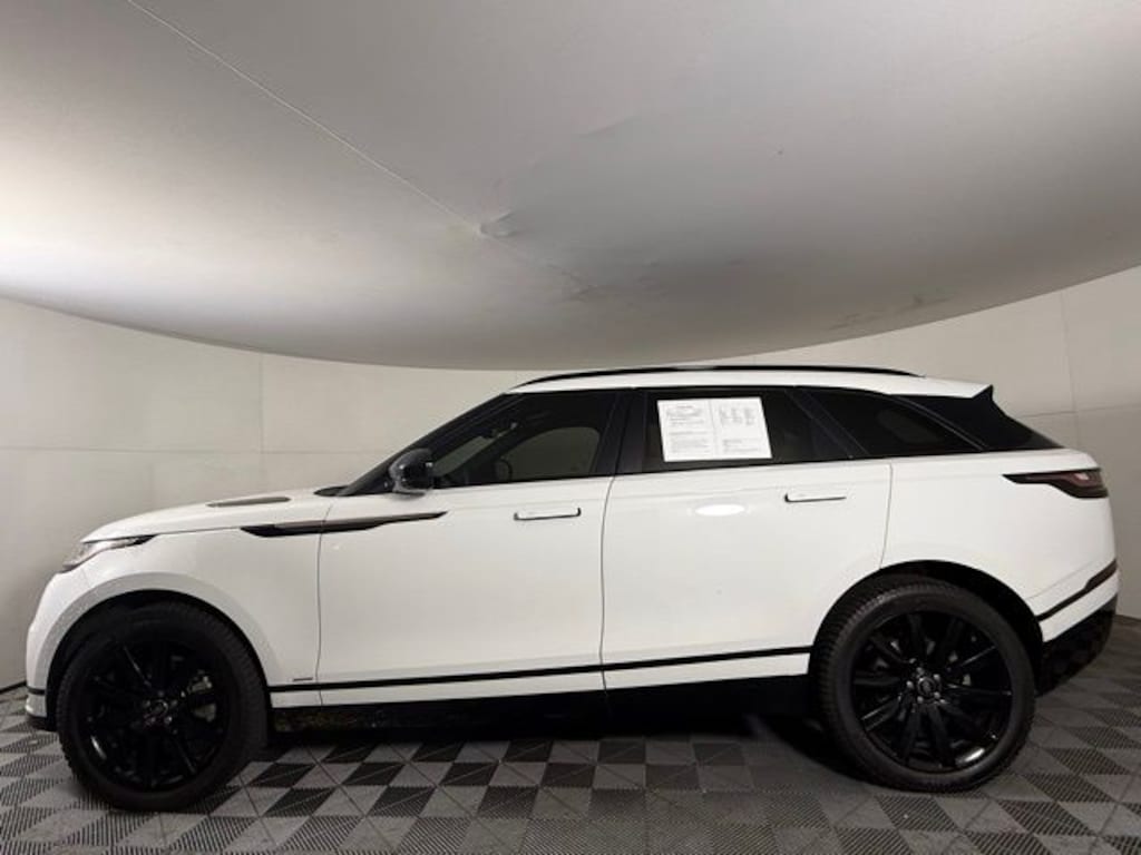 Certified 2020 Land Rover Range Rover Velar R-Dynamic S SUV