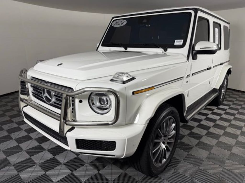 Used 2024 Mercedes-Benz G-Class G 550 SUV