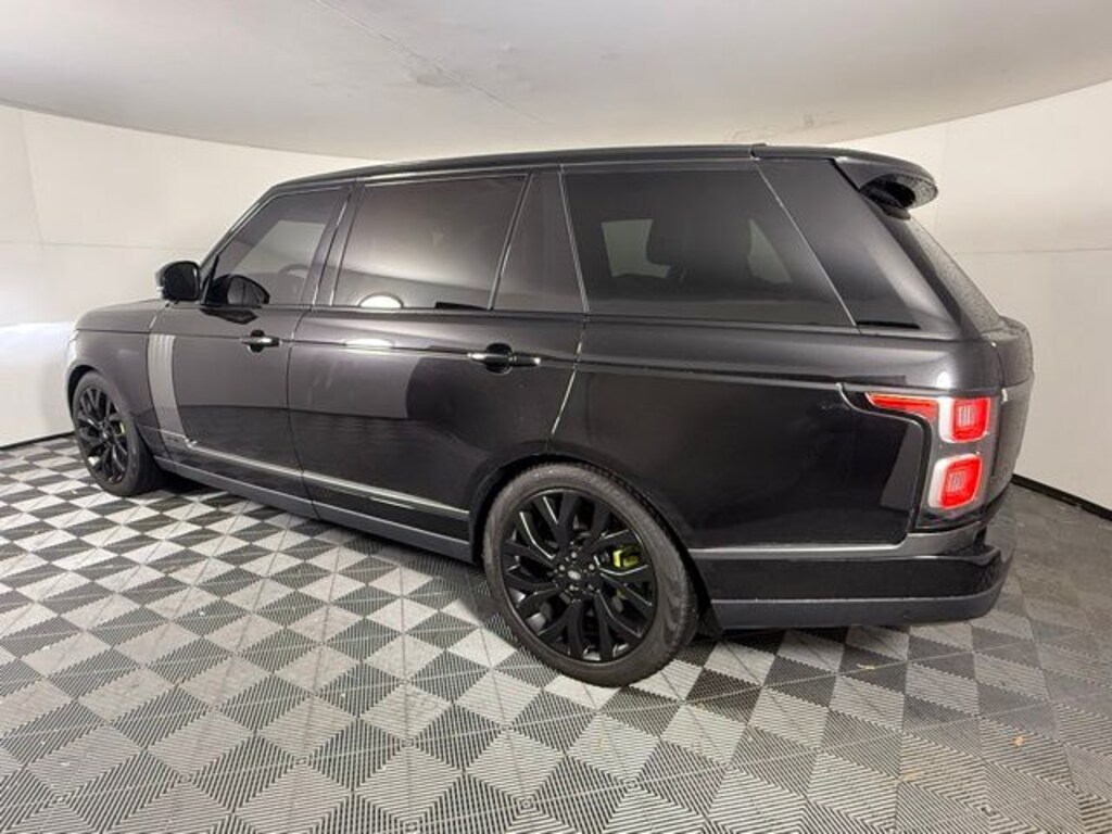 Used 2021 Land Rover Range Rover Westminster SUV