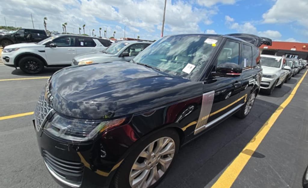 Certified 2021 Land Rover Range Rover Westminster SUV