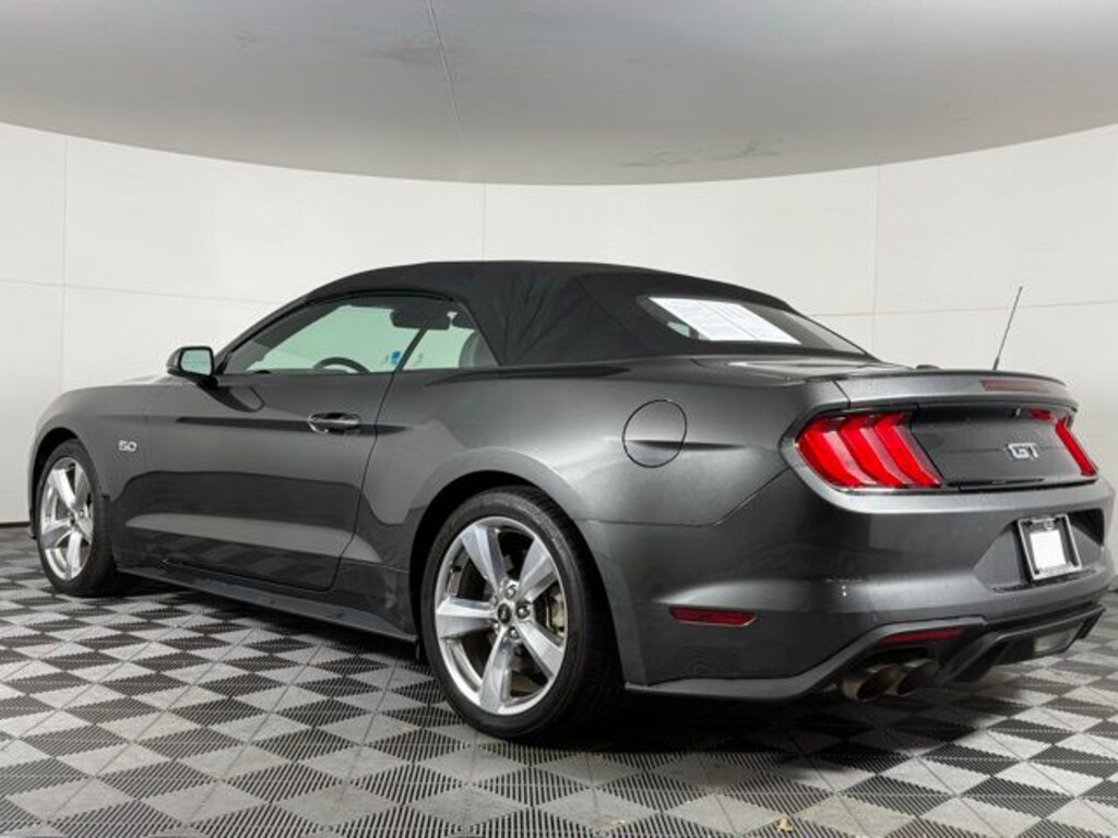 Used 2018 Ford Mustang GT Premium Convertible