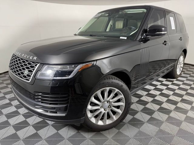 2019 Land Rover Range Rover SuperCharged HSE photo 2