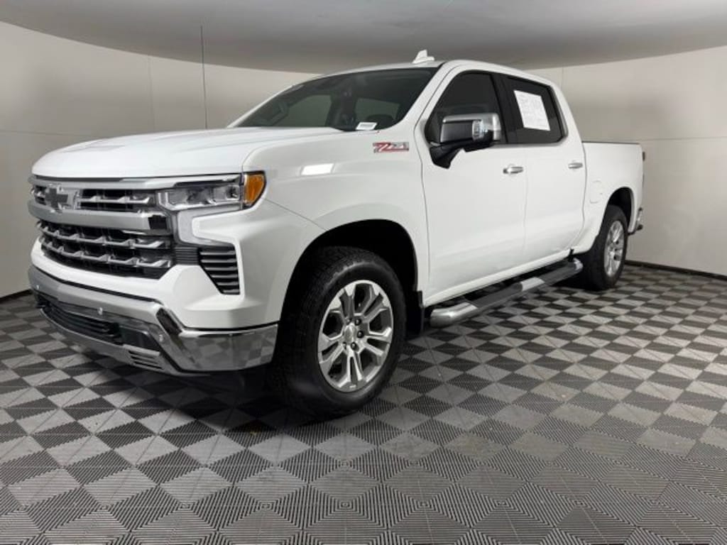 Used 2022 Chevrolet Silverado 1500 LTZ Truck