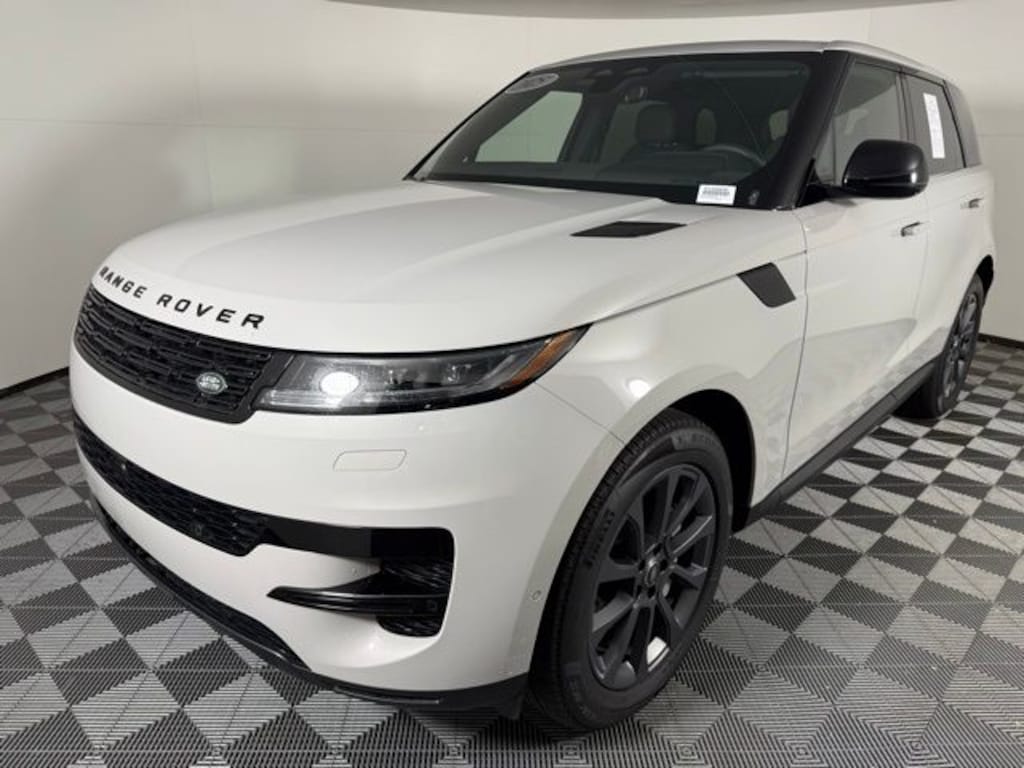 Used 2025 Land Rover Range Rover Sport SE SUV