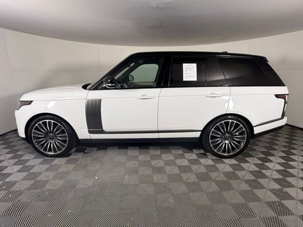 Used 2022 Land Rover Range Rover Westminster SUV