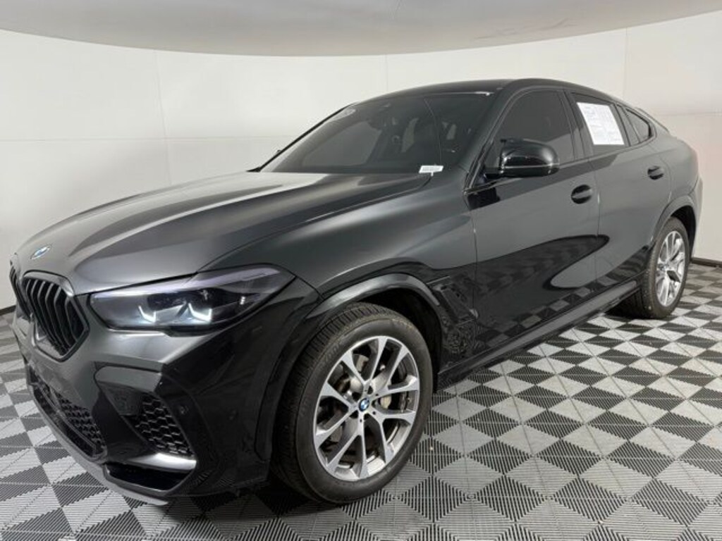 Used 2023 BMW X6 xDrive40i SUV