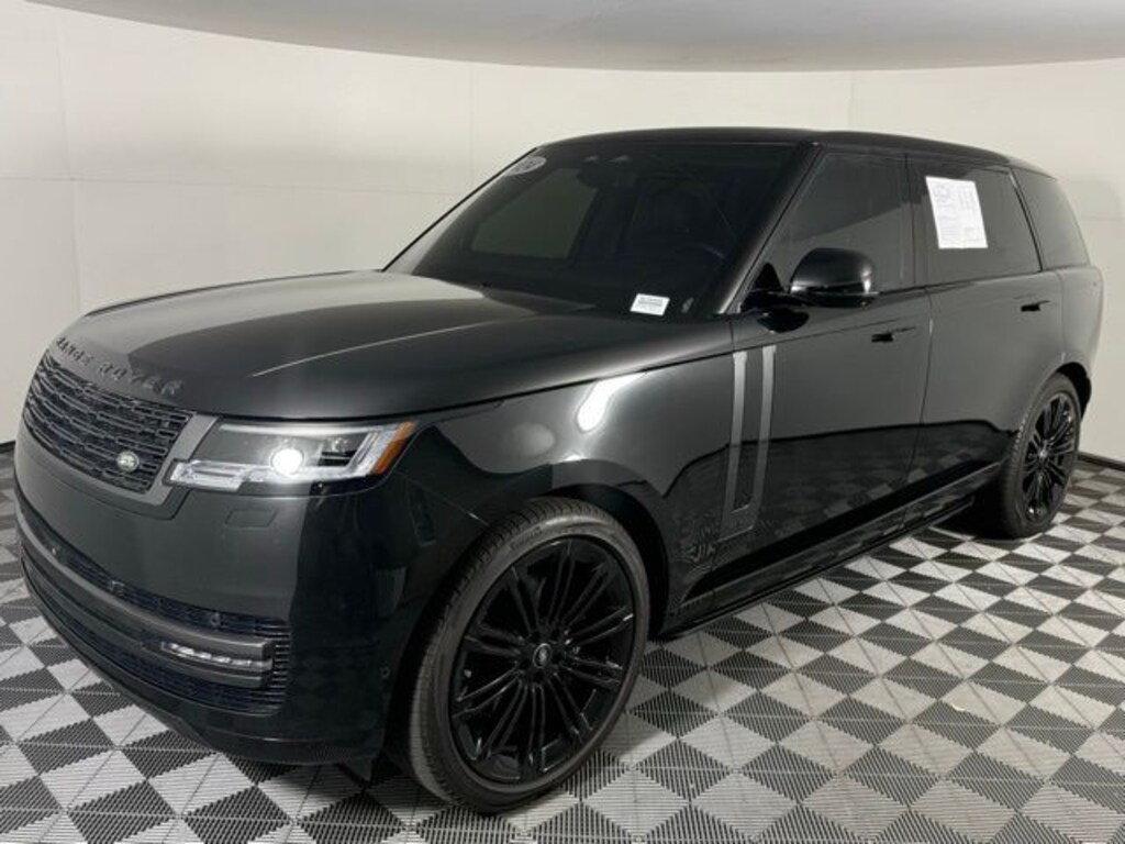 Used 2024 Land Rover Range Rover SE SUV