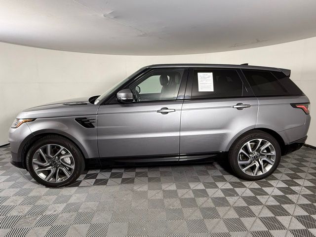 2022 Land Rover Range Rover Sport HSE Silver Edition photo 4