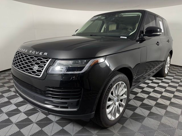 2019 Land Rover Range Rover SuperCharged HSE photo 3