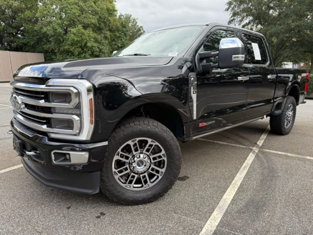 Used 2024 Ford F-250SD Limited Truck