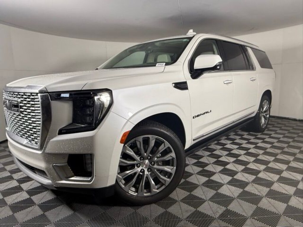 Used 2021 GMC Yukon XL Denali SUV