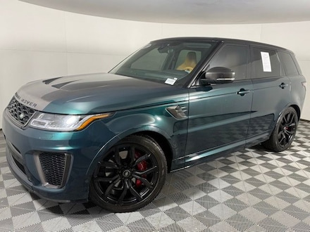 2022 Land Rover Range Rover Sport SVR SUV