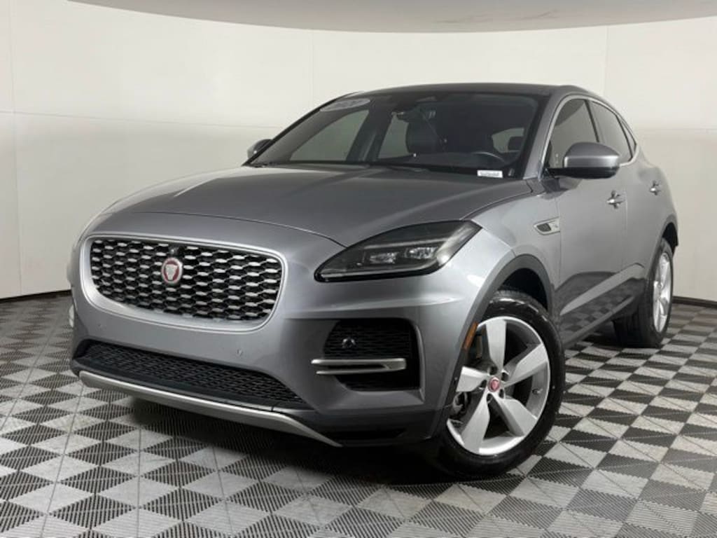 Certified 2021 Jaguar E-PACE P250 SE SUV