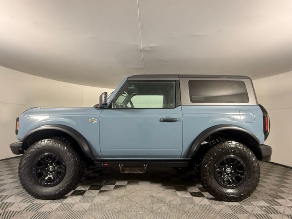 Used 2022 Ford Bronco Wildtrak SUV