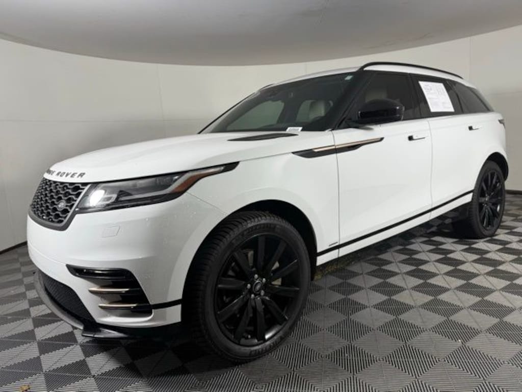 Certified 2020 Land Rover Range Rover Velar R-Dynamic S SUV