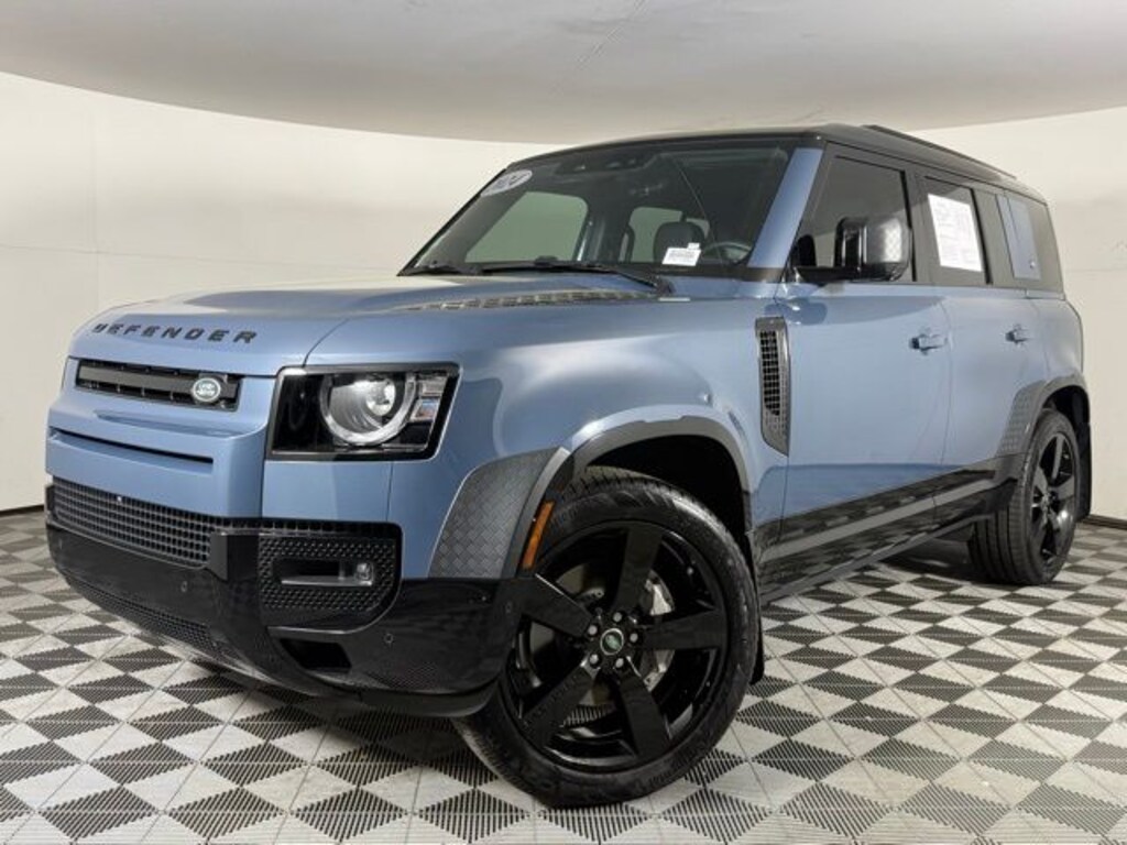 Certified 2024 Land Rover Defender 110 X-Dynamic SE SUV