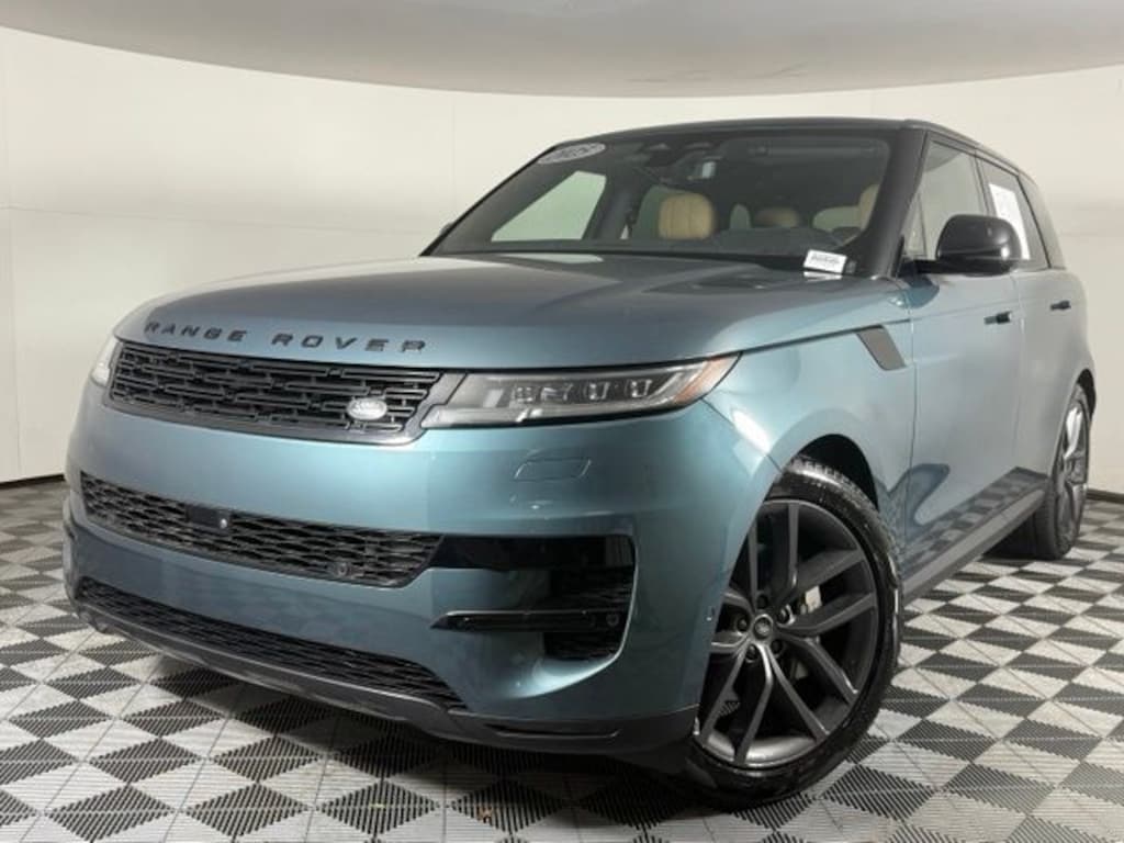 Used 2025 Land Rover Range Rover Sport SE SUV