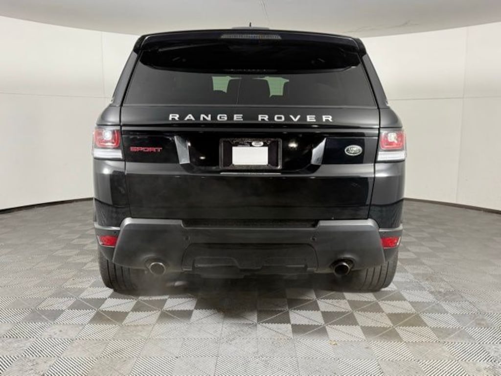 Used 2015 Land Rover Range Rover Sport 5.0L V8 Supercharged SUV