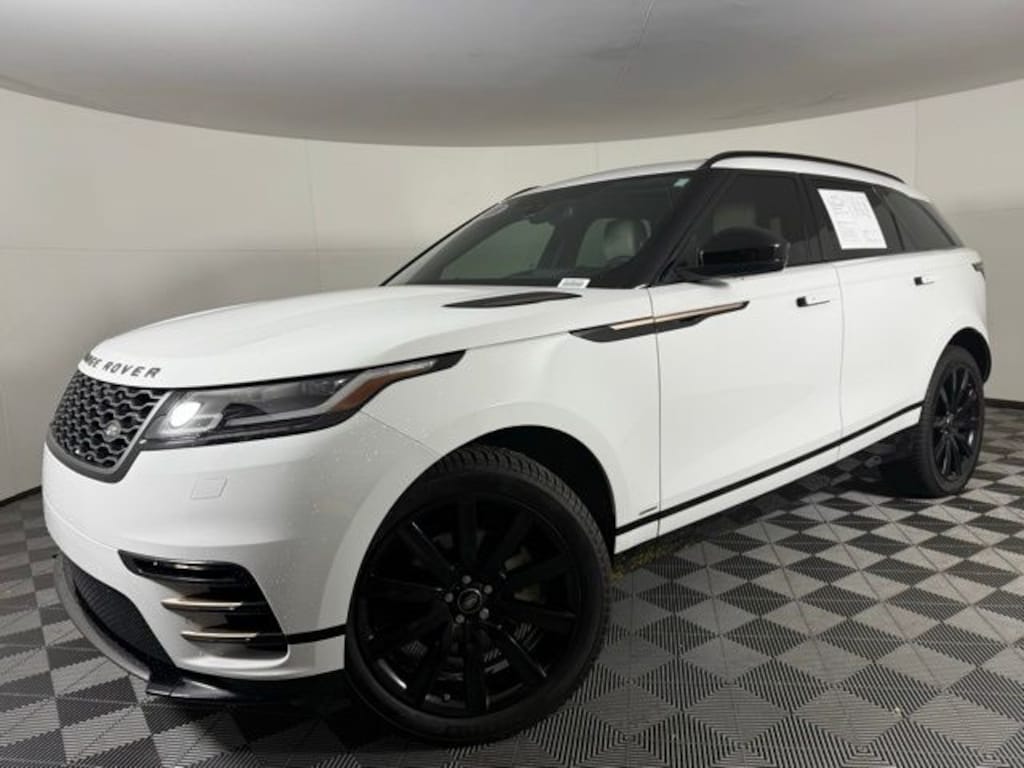 Certified 2020 Land Rover Range Rover Velar R-Dynamic S SUV