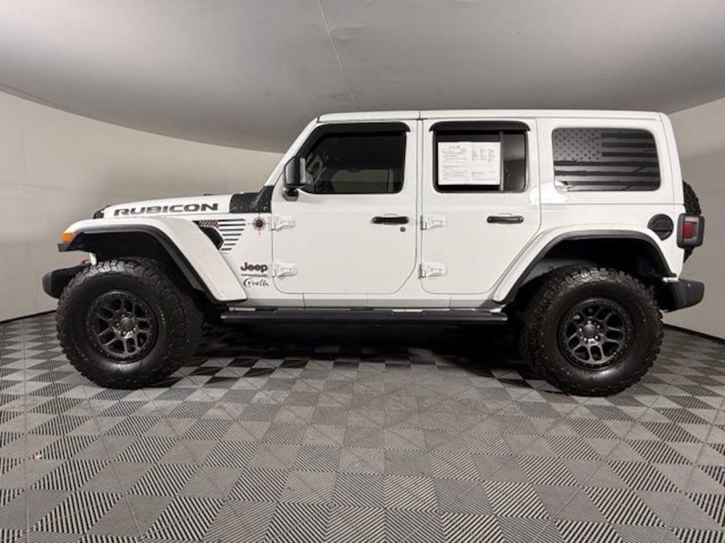 Used 2021 Jeep Wrangler Unlimited Rubicon SUV