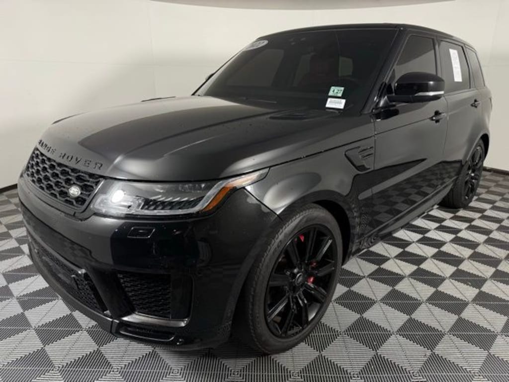 Used 2022 Land Rover Range Rover Sport HST SUV