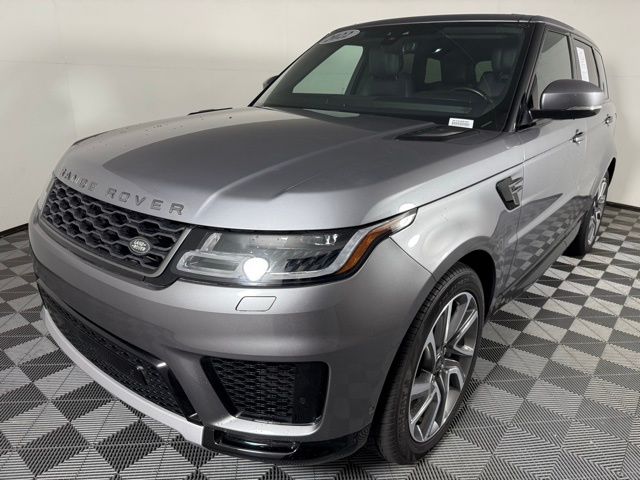 2022 Land Rover Range Rover Sport HSE Silver Edition photo 3