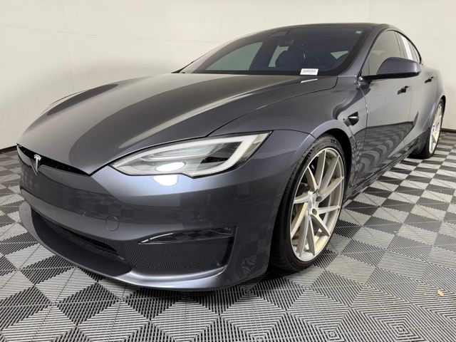 2021 Tesla Model S Plaid photo 3