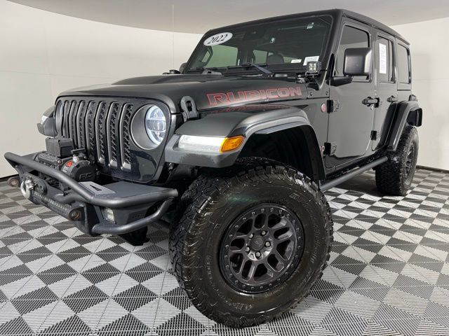 2022 Jeep Wrangler Unlimited Rubicon photo 2