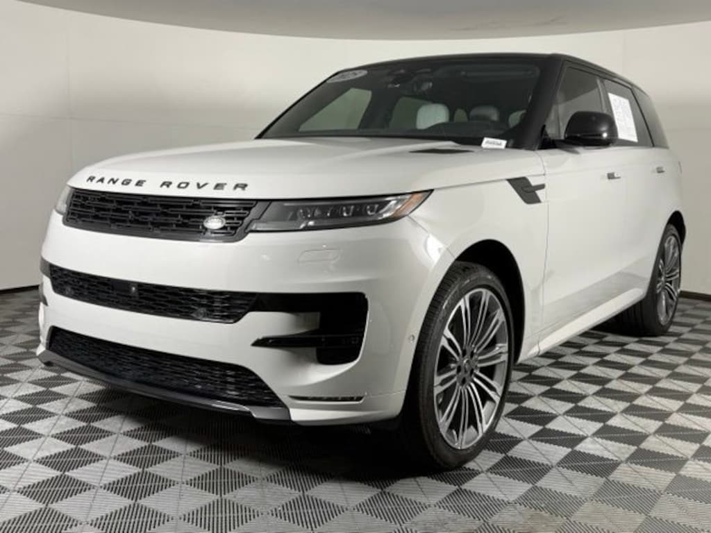 Certified 2025 Land Rover Range Rover Sport Dynamic SE SUV
